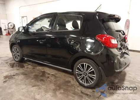 2019 Mitsubishi Mirage Gt z USA, uszkodzony, nr VIN ML32A5HJ6KH006439